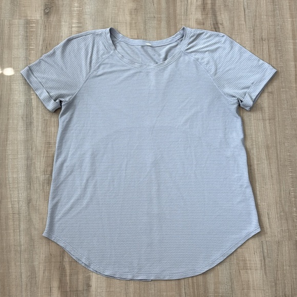 Lululemon Open Up Tie Back Tee - Picture 5 of 7